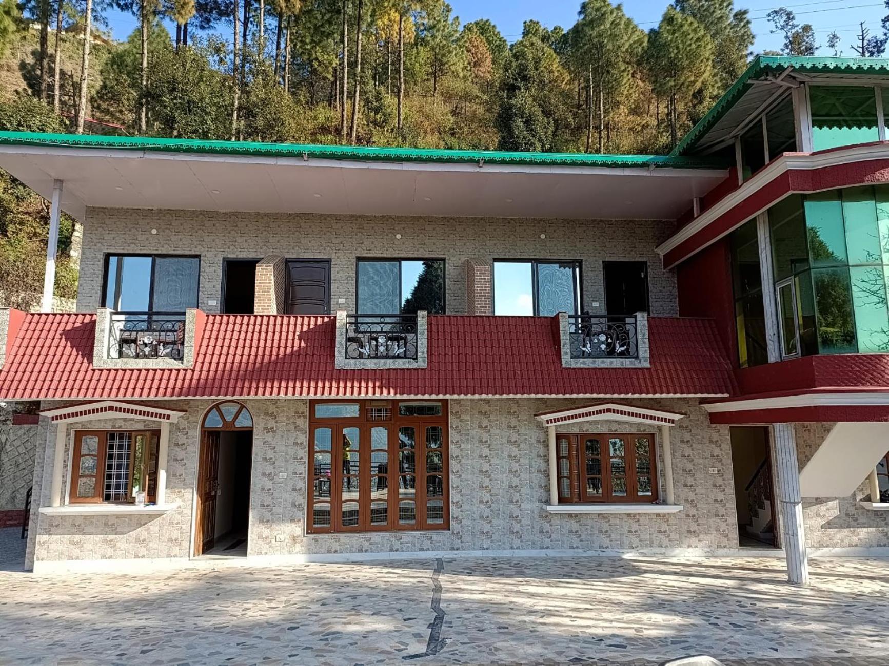 Hotel 7 Heights Mussoorie Zewnętrze zdjęcie